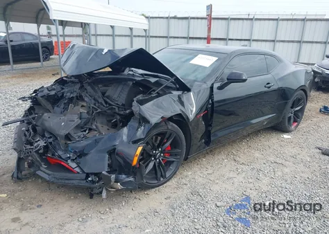 2021 Chevrolet Camaro Rwd Lt1 из США, поврежденный, VIN 1G1FF1R75M0132281